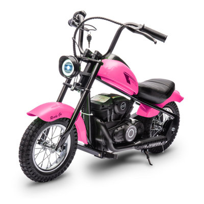 Electric Motorcycle For Kids, 24V 250W Kids Electric Dirt Bike