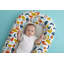 Friends Geometric Shapes Cot