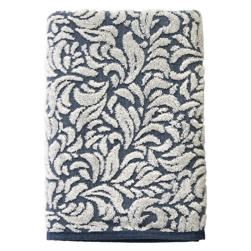 Renan Jacquard Bath-blue Oxford, Blue
