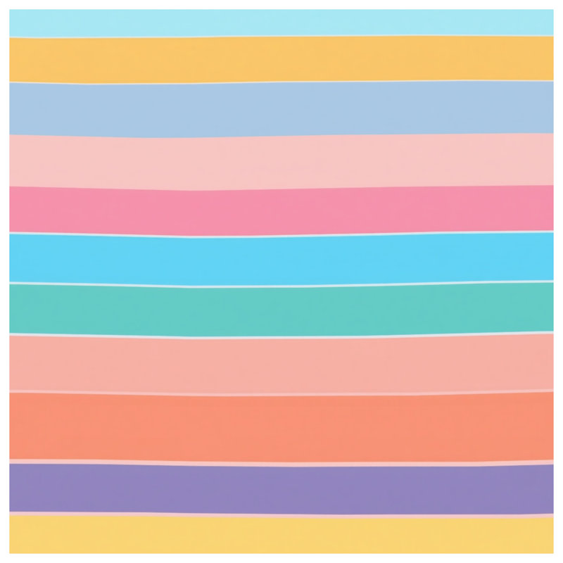Coussins Pastel, 26 x 26 pouces