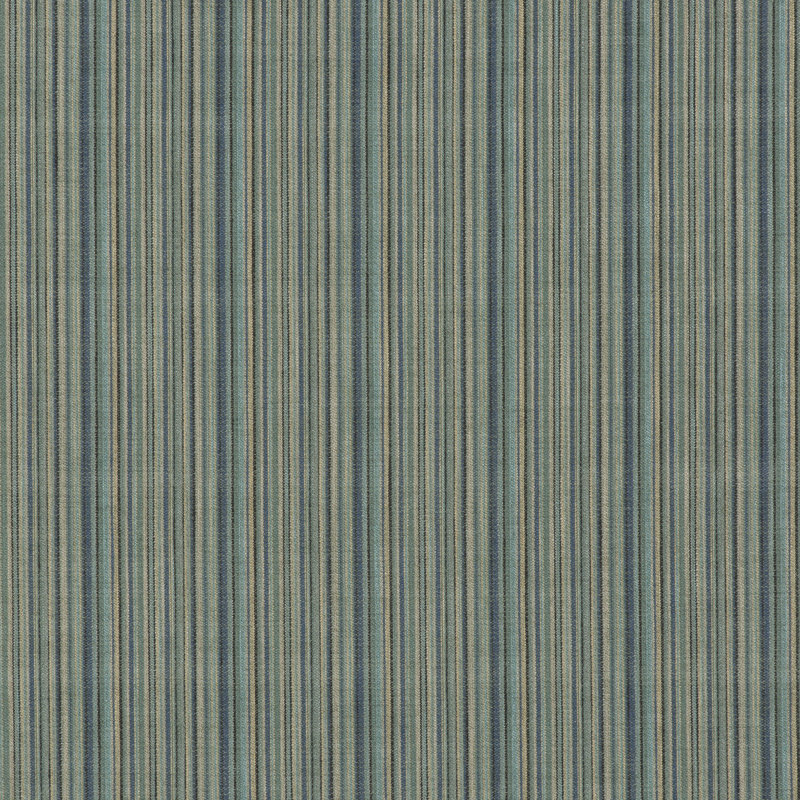 Essential Colours II Blantyre Performance Fabric, Teal/Aqua/Indigo
