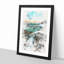 Mountain View in Switzerland - Picture Frame Painting Print-56858871-56858870