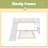 Twin Over Twin Bunk Bed With Slide And Ladder
