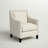 Damira 29" Wide Polyester Armchair-824346340