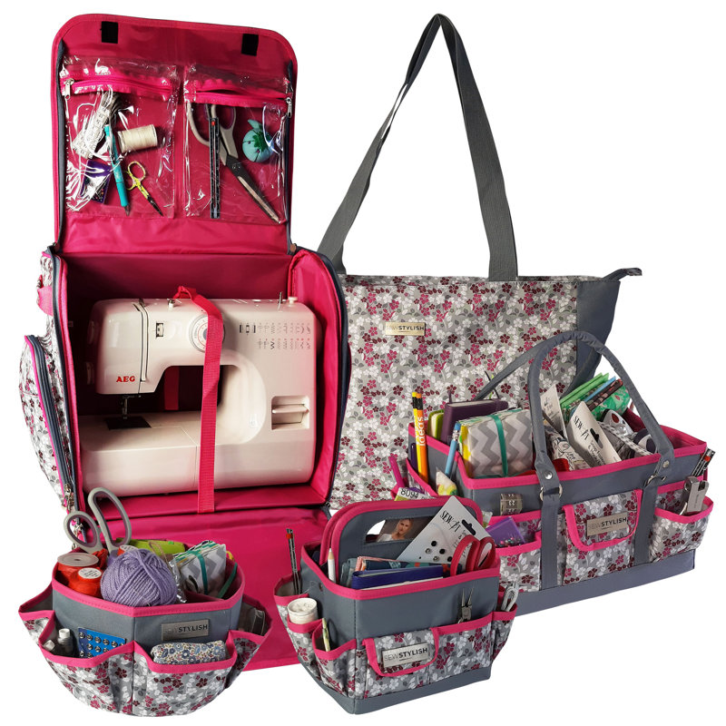 Sewing Online Fabric Storage Bag