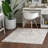 Avalynne Oriental Ivory/Gray Area Rug-1874814684