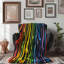 Couverture en sherpa de qualité supérieure Prismatic-97879559