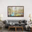 Group Of Birch by Allison Pearce - Painting on Canvas-561438965-561438964