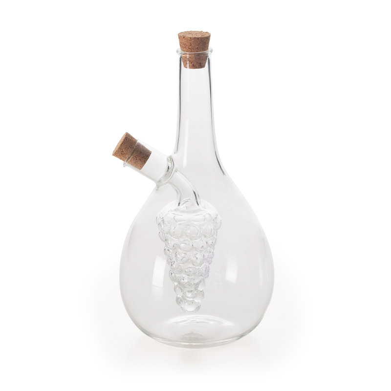 Soffio 600ml Glass Single Oil / Vinegar Cruet