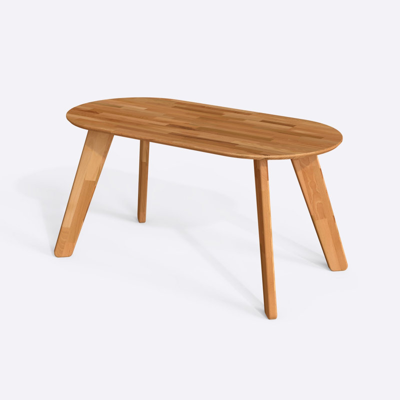 Table de salle à manger Jeremmy, H 29,13 po x L 30,7 po x l 63 po