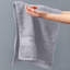 Serviette de toilette épaisse et douce pour la salle de bain, serviette en polyester à séchage rapide pour la maison et les cadeaux, gris 29,1 x 13,3 po-227119433