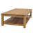 Newcastleton Solid Wood Single Coffee Table-92248797
