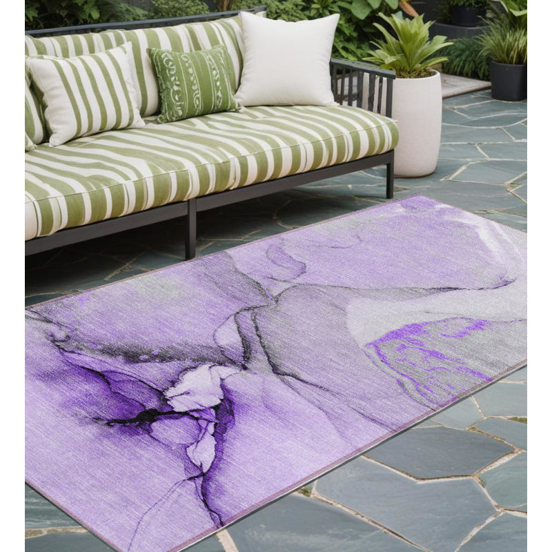 Tapis de couloir d'extérieur 8 pi