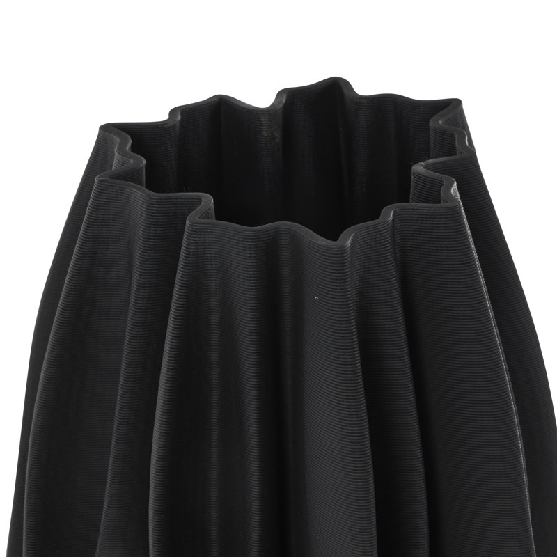 Bella Ceramic Table Vase, 14" H x 7.8" W x 7.8" D