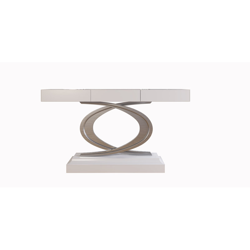 Ensemble de console et miroir Maximo, H 31,5 po x l 39,37 po x P 15,75 po