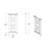 59.25'' H x 27.25'' W Vinyl Lattice Panel Trellis
