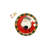 Old St. Nick 6.75'' Handmade Appetizer Plate