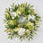 Cream & Green Hydrangea, Ranunculus, Berry Spring Summer Front Door Wreath-954339854