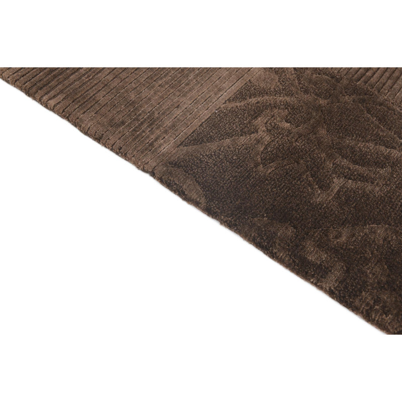 Tapis brun Howard
