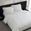 Vera Wang Bark Texture White Cotton Duvet Cover Set-2065653816