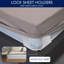 Porte-draps Lock