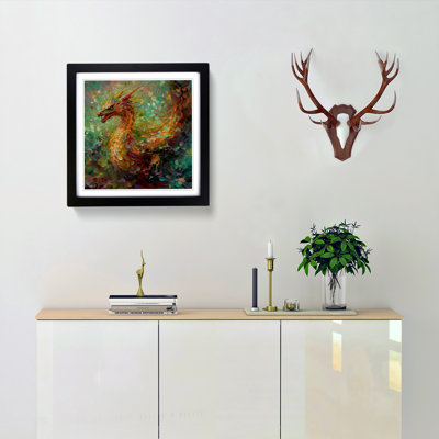 Single Picture Frame Print on Wood