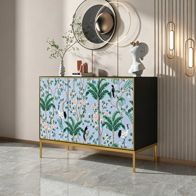 Chinese Style Solid Wood Storage Cabinet