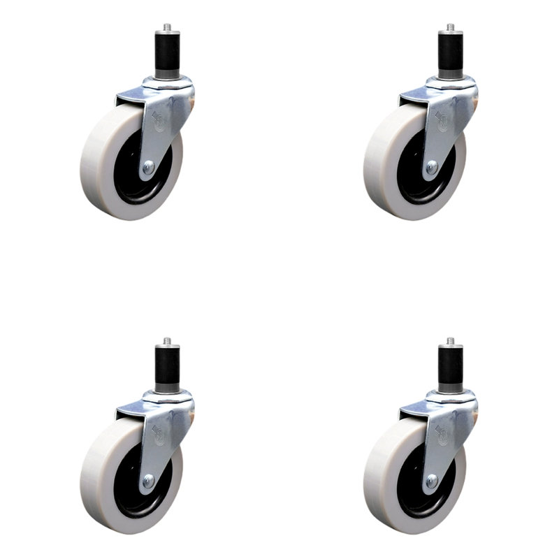 Thermoplastic Rubber Caster
