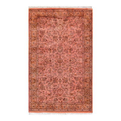 Chimel One-of-a-Kind 3'2" X 5'3" New Age Wool Area Rug Pink