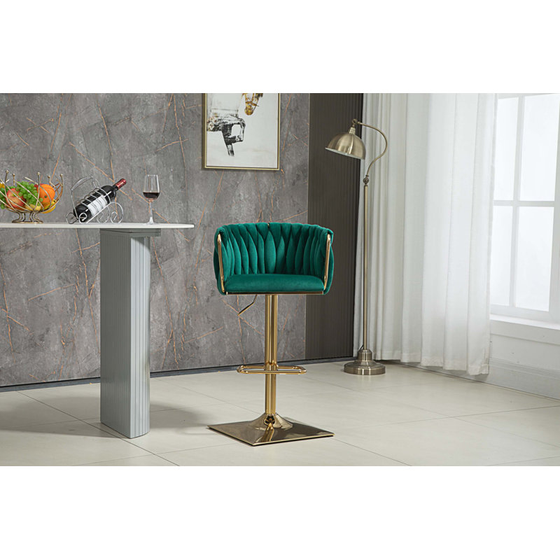 Tabouret Gravois, Émeraude