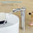 Single-Hole and Mounting / Installation Required -handle Bathroom Faucet with Drain Assembly-86217529