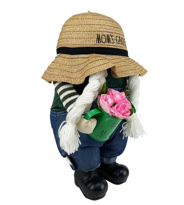Figurine Denaysha Rae Dunn "Mom''s Garden" avec arrosoir