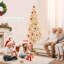 Arbre de Noël illuminé pin artificiel-2021037185