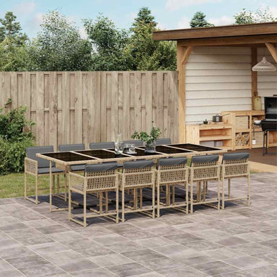 Patio Dining Set with