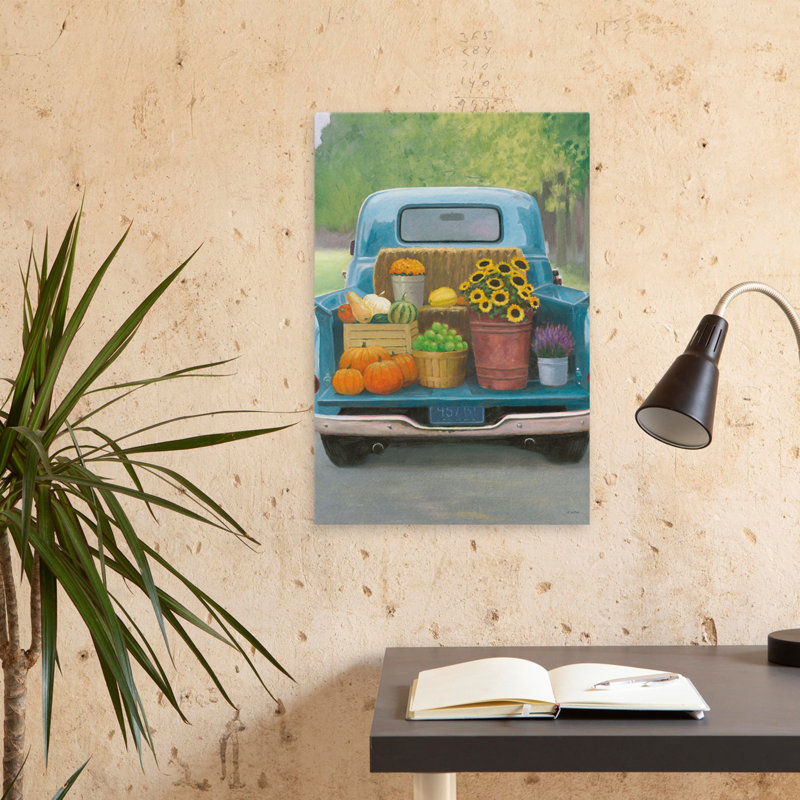 Pommes et automne, automne Bounty III, art, H 24 po x l 16 po