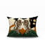 Oreiller rectangulaire réversible intérieur / extérieur Mikro Tiger-120486748-120690207