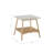 Modern End Table With Lower Shelf-433799862