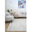 Moodi Modern Shaggy Area Rug Checkered Design-122009912-122425659