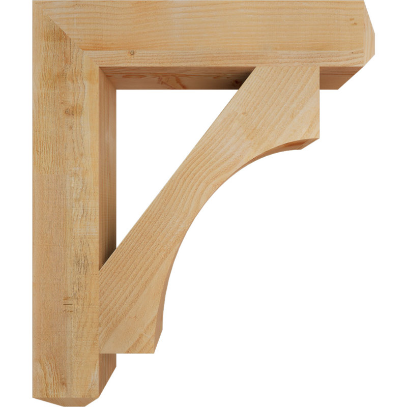 Support Westlake Craftsman, Sapin de Douglas, H 38 po x l 6 po x P 32 po