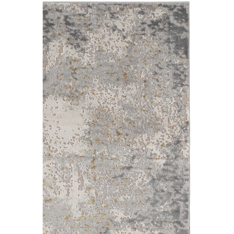 Palma 366 Performance Abstract Rug, 2'-2" X 9'-0" Runner