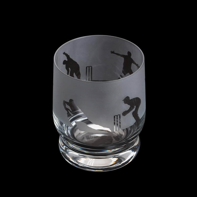 Dartington Crystal Aspect Cricket 350ml Drinking Glass