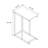 Ajamu Solid Wood C Table End Table-277780564