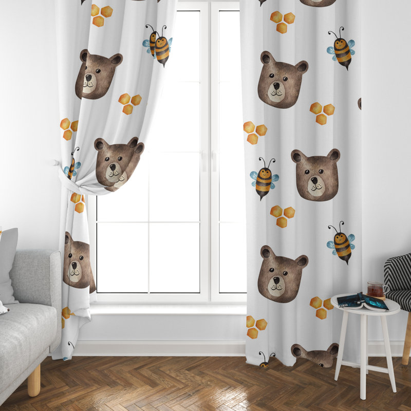 Jennerstown Room Darkening Curtain Pair, 40" W x 82" L
