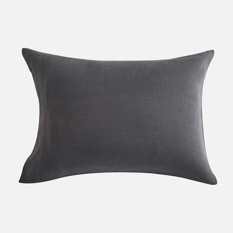 Ensemble de taie d'oreiller French Linen, 20 po x 29 po, Neige