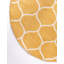 Tapis contemporain Tellaro de couleur blond-61874697