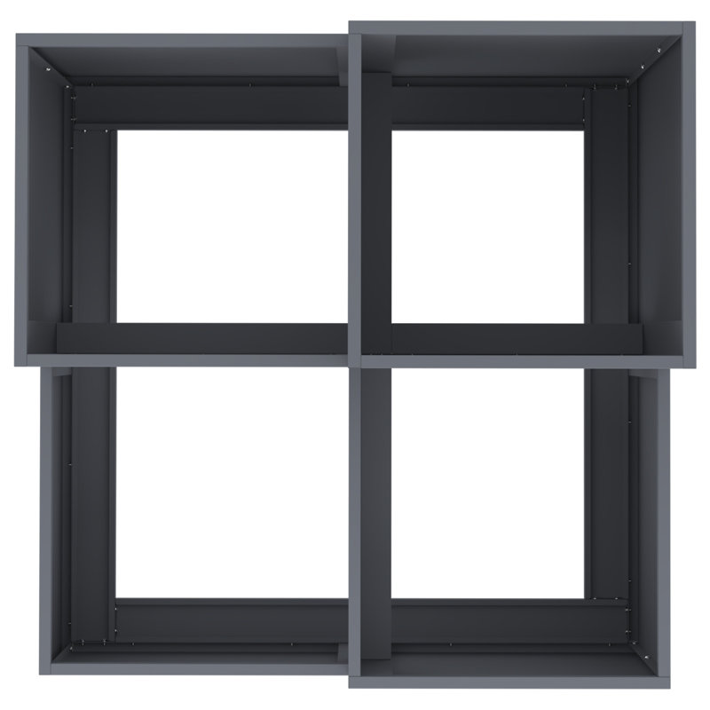 Planter Box, Anthracite