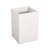 MGO Handmade Rectangle Planter Box, 20''H, White-982215920-982215921