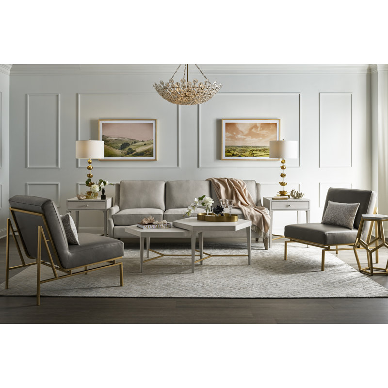 Love Joy Bliss Stone End Table