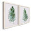 «Sage Frond I», ensemble de 2 peintures sur toile encadrées-1281412211-1281412203