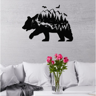 Animals Wall Decor on Metal